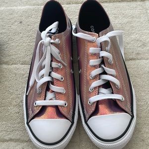 Converse sneakers multi colour shiny iridescent